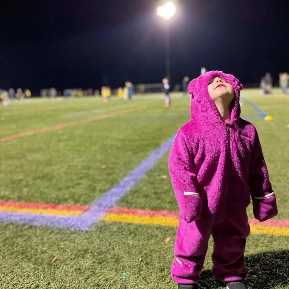 Columbia Kids' Purple One Piece